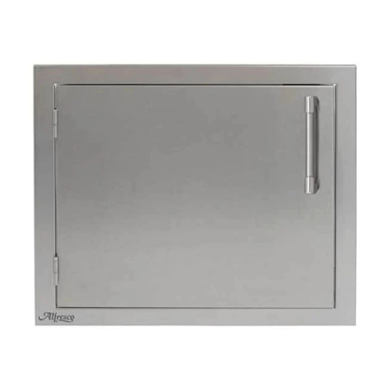 Alfresco 23" Carmine Red Gloss Single Access Left Door 1 Alfresco 23" Carmine Red Gloss Single Access Left Door