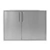 Alfresco 30" Signal Grey Gloss Low Profile Unit (21" High)