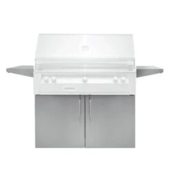 Alfresco 42" Signal Grey Gloss Standard Cart For 42" Built-In Grill