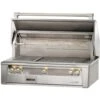 Alfresco Luxury 42" Signal White Gloss Standard Grill Head 3 Burner Liquid Propane Built-In Grill