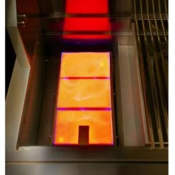 Alfresco Luxury Deluxe 56" Luminous Orange Gloss Liquid Propane Standard Grill Head With Side Burner - 3 Burner + 20K Sideburner 14 Alfresco Luxury Deluxe 56" Luminous Orange Gloss Liquid Propane Standard Grill Head With Side Burner - 3 Burner + 20K Sideburner -Grill Collection Alfresco Luxury Deluxe 56 Luminous Orange Gloss Liquid Propane Standard Grill Head with Side Burner 3 Burner 20K Sideburner 7