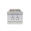 American Made Grills By Summerset Encore Double Side Natural Gas Burner