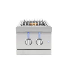 American Made Grills By Summerset Encore Double Side Natural Gas Burner