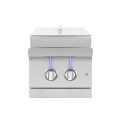 American Made Grills By Summerset Encore Double Side Natural Gas Burner -Grill Collection American Made Grills by Summerset Encore Double Side Natural Gas Burner 3