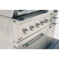 American Made Grills By Summerset Encore Series 36" 5-Burner Freestanding Hybrid Grill 11 American Made Grills By Summerset Encore Series 36" 5-Burner Freestanding Hybrid Grill -Grill Collection American Made Grills by Summerset Encore Series 36 5 Burner Freestanding Hybrid Grill 3