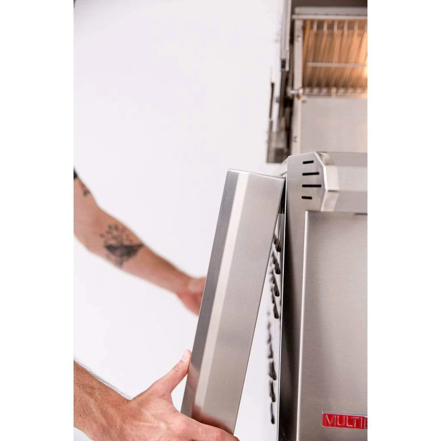 American Made Grills By Summerset Encore Series 36" 5-Burner Freestanding Hybrid Grill 6 American Made Grills By Summerset Encore Series 36" 5-Burner Freestanding Hybrid Grill - Image 6