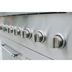 American Made Grills By Summerset Encore Series 54" 8-Burner Built-In Hybrid Grill -Grill Collection American Made Grills by Summerset Encore Series 54 8 Burner Built In Hybrid Grill 4