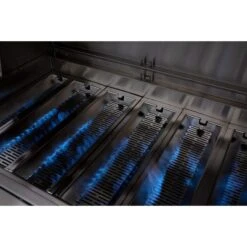 American Made Grills By Summerset Encore Series 54" 8-Burner Built-In Hybrid Grill -Grill Collection American Made Grills by Summerset Encore Series 54 8 Burner Built In Hybrid Grill 8