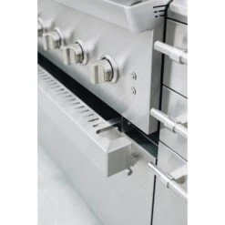 American Made Grills By Summerset Encore Series 54" 8-Burner Freestanding Hybrid Grill -Grill Collection American Made Grills by Summerset Encore Series 54 8 Burner Freestanding Hybrid Grill 3