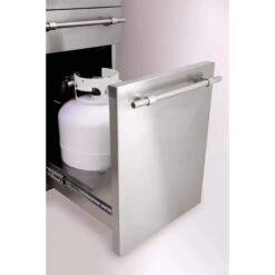 American Made Grills By Summerset Encore Series 54" 8-Burner Freestanding Hybrid Grill -Grill Collection American Made Grills by Summerset Encore Series 54 8 Burner Freestanding Hybrid Grill 8