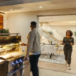 American Made Grills By Summerset Estate Series 42" Freestanding Gas Grill -Grill Collection American Made Grills by Summerset Estate Series 42 Freestanding Gas Grill 10