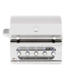 American Made Grills By Summerset Muscle Series 36" Built-In Hybrid Grill