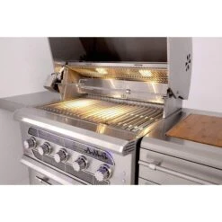 American Made Grills By Summerset Muscle Series 36" Built-In Hybrid Grill -Grill Collection American Made Grills by Summerset Muscle Series 36 Built In Hybrid Grill 3