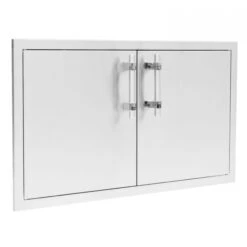 American Muscle Grill By Summerset 36" Double Access Door W/ Matching AMG Handles