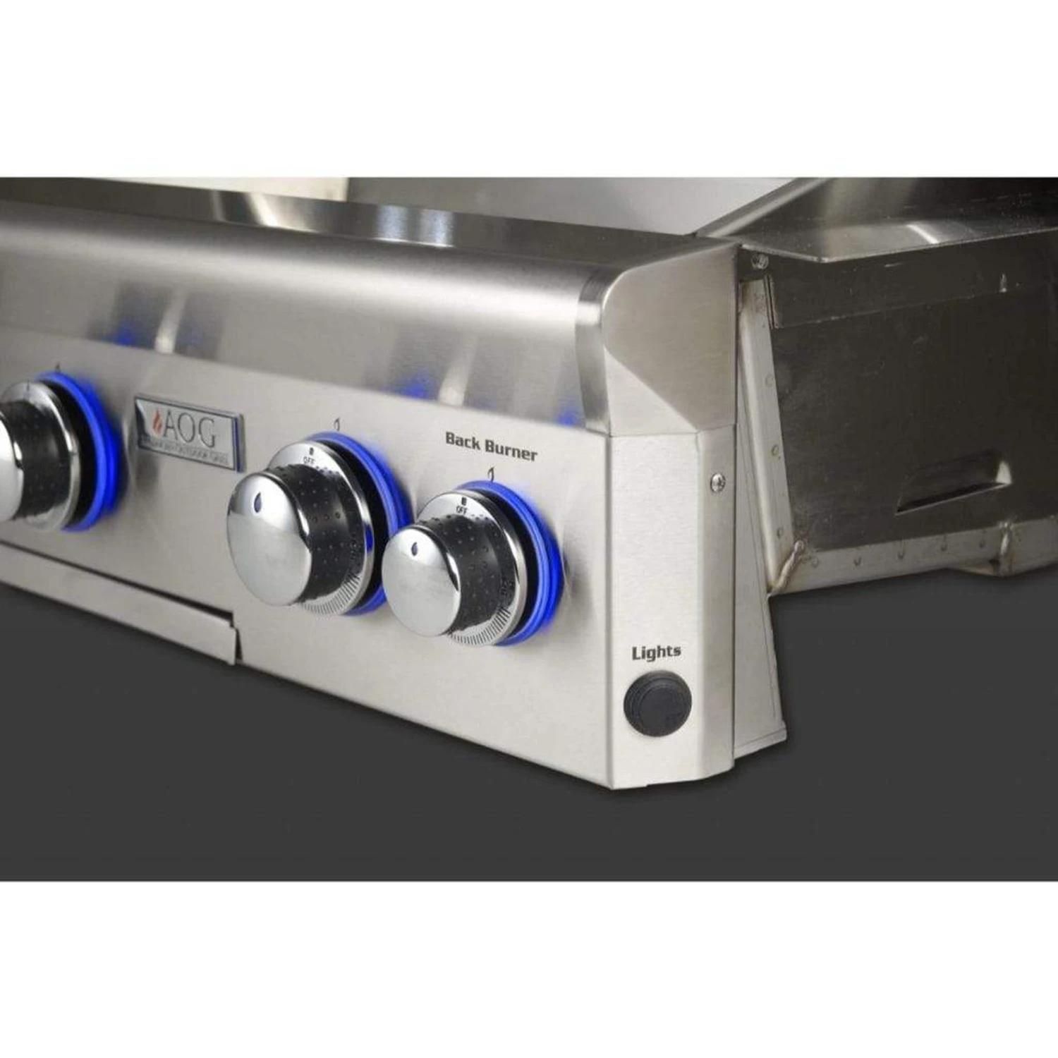 American Outdoor Grill 24" L-Series 2-Burner Built-In Gas Grill 5 American Outdoor Grill 24" L-Series 2-Burner Built-In Gas Grill - Image 5