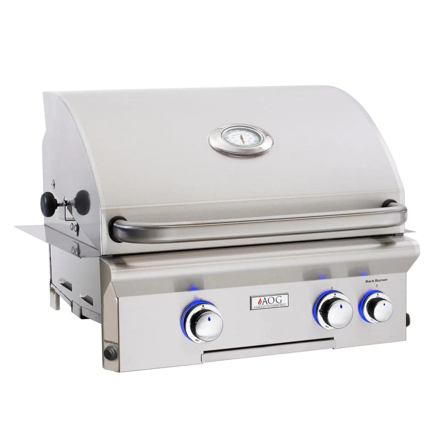 American Outdoor Grill 24" L-Series 2-Burner Built-In Gas Grill 1 American Outdoor Grill 24" L-Series 2-Burner Built-In Gas Grill