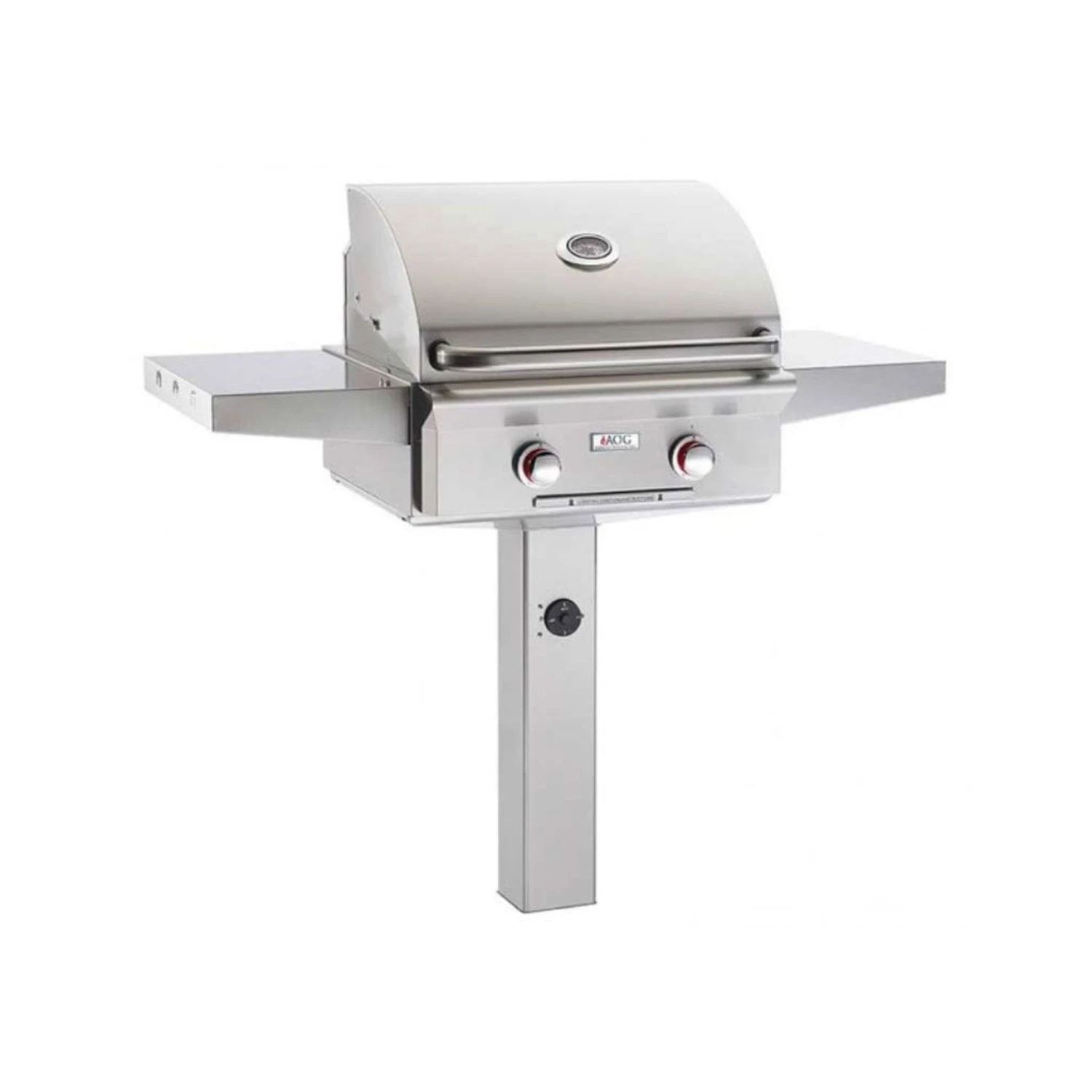 American Outdoor Grill 24" L-Series 2-Burner Portable Propane Gas Grill 2 American Outdoor Grill 24" L-Series 2-Burner Portable Propane Gas Grill - Image 2