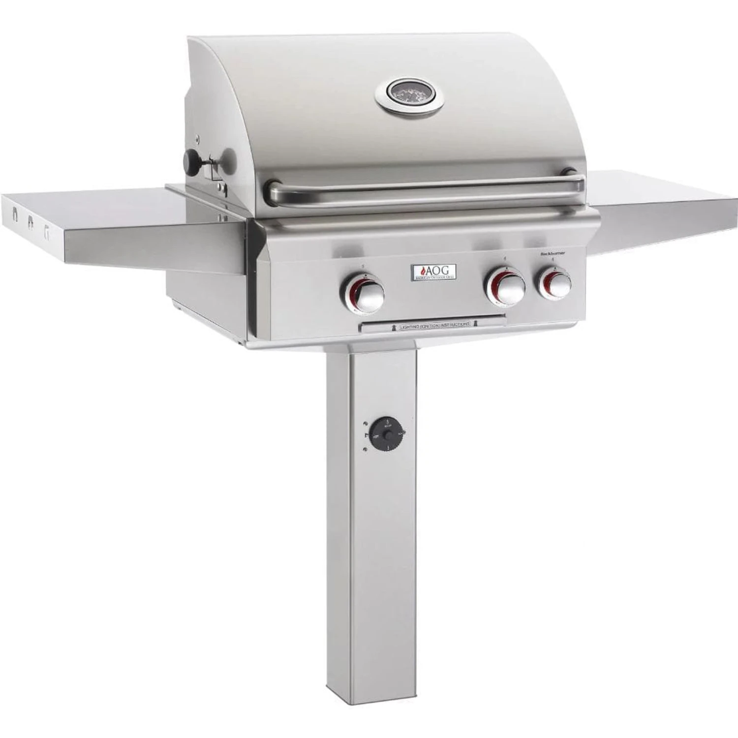 American Outdoor Grill 24" L-Series 2-Burner Portable Propane Gas Grill 1 American Outdoor Grill 24" L-Series 2-Burner Portable Propane Gas Grill
