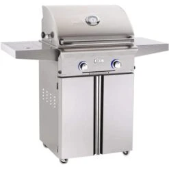 American Outdoor Grill 24" L-Series Portable 2-Burner Propane Gas Grill -Grill Collection American Outdoor Grill 24 L Series Portable 2 Burner Propane Gas Grill 3
