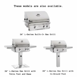American Outdoor Grill 24" L-Series Portable Gas Grill With Infrared Burner 16 American Outdoor Grill 24" L-Series Portable Gas Grill With Infrared Burner -Grill Collection American Outdoor Grill 24 L Series Portable Gas Grill with Infrared Burner 3