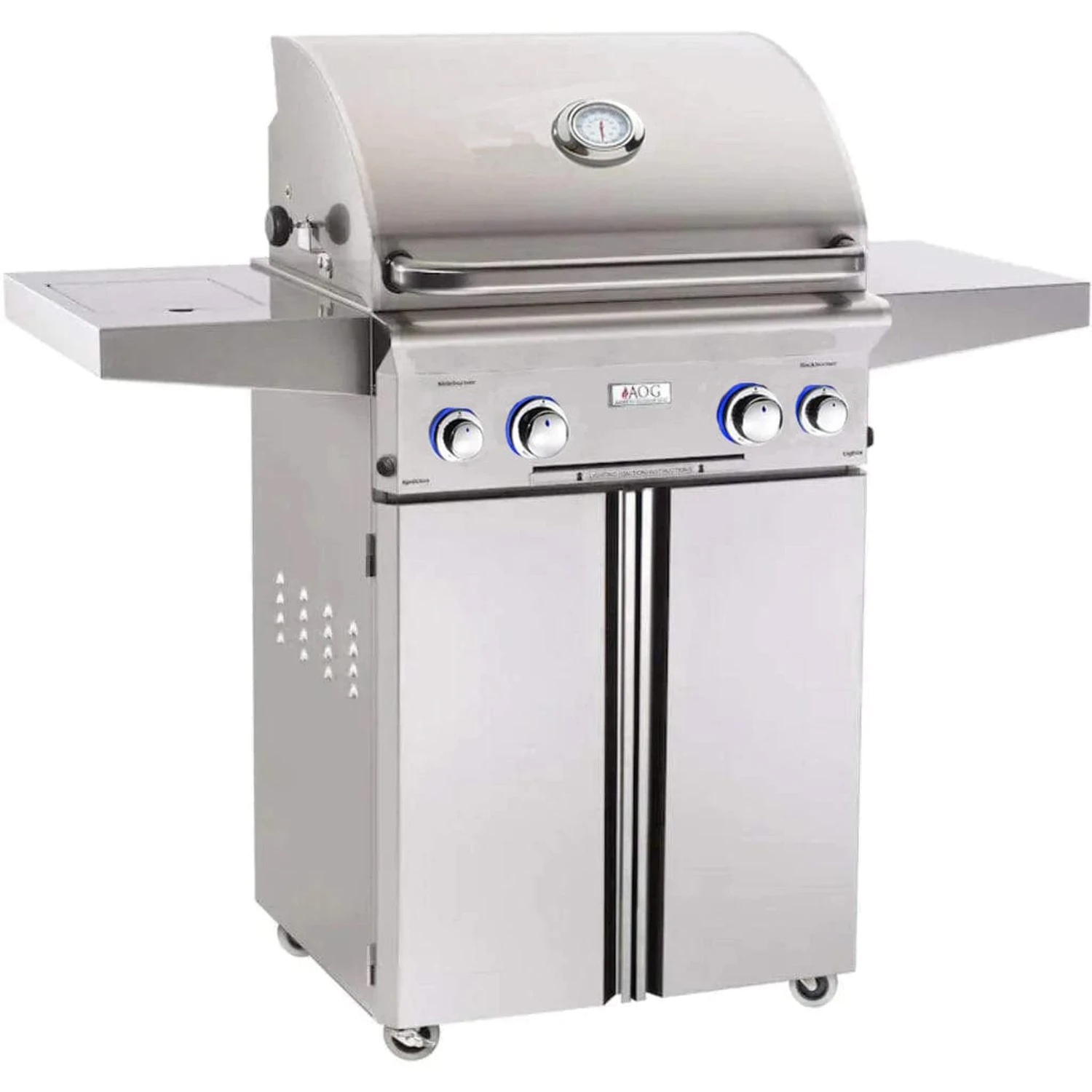 American Outdoor Grill 24" L-Series Portable Gas Grill With Infrared Burner 1 American Outdoor Grill 24" L-Series Portable Gas Grill With Infrared Burner