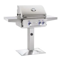 American Outdoor Grill 24" Patio Post L-Series Gas Grill With Infrared Burner