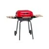 Americana 21" Red Swinger Charcoal Grill With Two Side Tables
