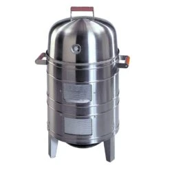 Americana 21" Stainless Steel Charcoal Water Smoker