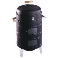 Americana 22" Black Charcoal Water Smoker