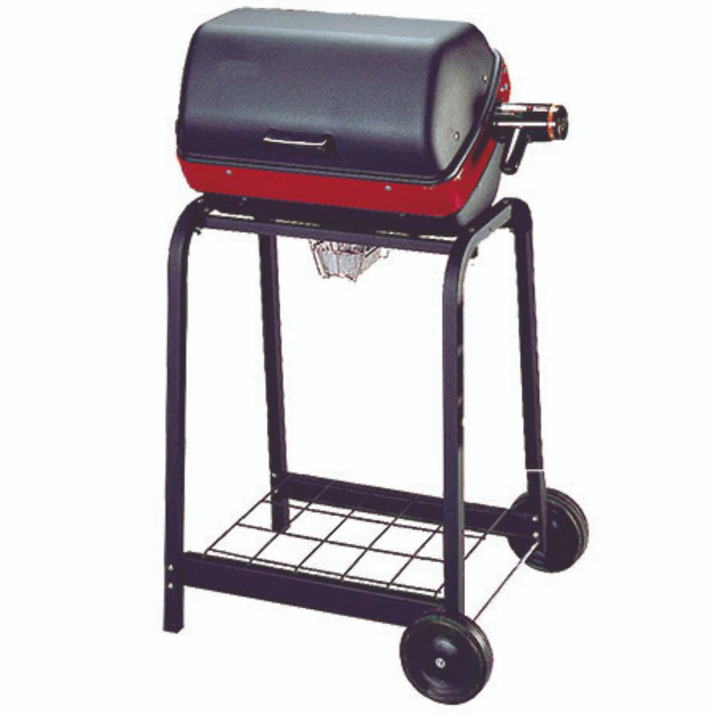 Americana 28" Electric Cart Grill With Wire Shelf 3 Americana 28" Electric Cart Grill With Wire Shelf - Image 3
