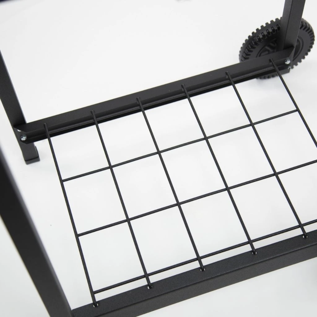 Americana 28" Electric Cart Grill With Wire Shelf 5 Americana 28" Electric Cart Grill With Wire Shelf - Image 5