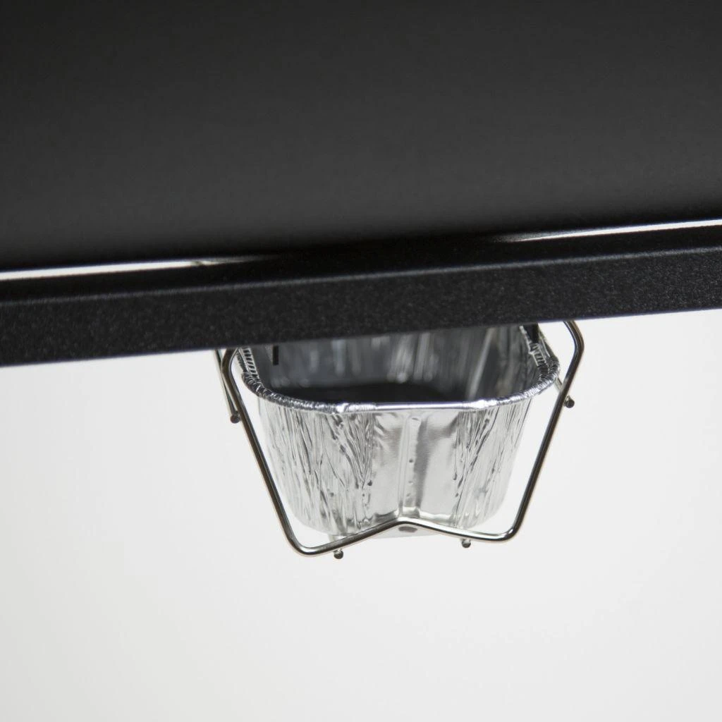 Americana 28" Electric Cart Grill With Wire Shelf 6 Americana 28" Electric Cart Grill With Wire Shelf - Image 6