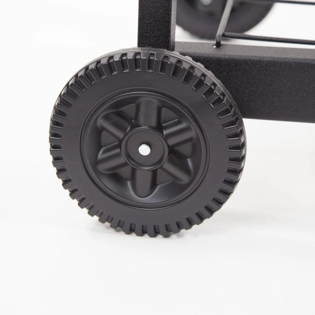 Americana 28" Electric Cart Grill With Wire Shelf 7 Americana 28" Electric Cart Grill With Wire Shelf - Image 7