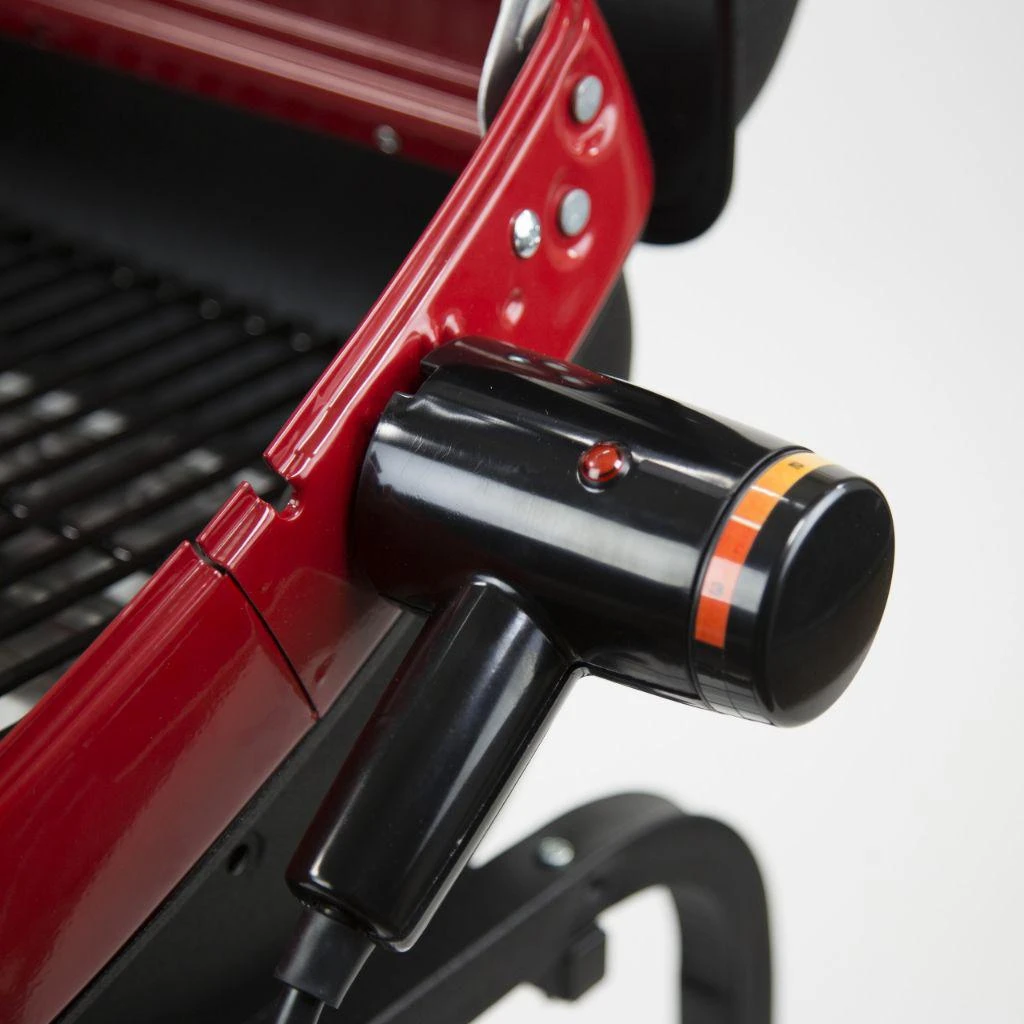 Americana 28" Electric Cart Grill With Wire Shelf 1 Americana 28" Electric Cart Grill With Wire Shelf