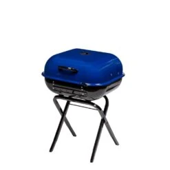 Americana Ocean Blue Walk-A-Bout 2.0 Charcoal Grill