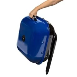 Americana Ocean Blue Walk-A-Bout 2.0 Charcoal Grill -Grill Collection Americana Ocean Blue Walk A Bout 2 0 Charcoal Grill 6