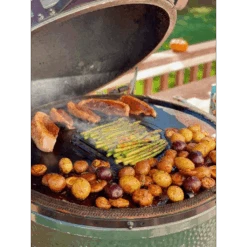 Arteflame Green Egg Style / Kamado Style Grill Grate Replacement Grill Griddle Inserts -Grill Collection Arteflame Green Egg Style Kamado Style Grill Grate Replacement Grill Griddle Inserts 4