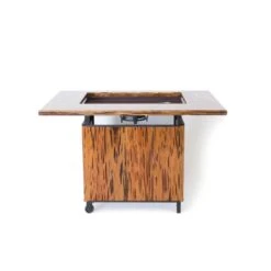 Backyard Hibachi Grill- Pecky Cypress