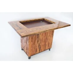 Backyard Hibachi Grill- Pecky Cypress 16 Backyard Hibachi Grill- Pecky Cypress -Grill Collection Backyard Hibachi Grill Pecky Cypress 5