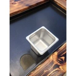 Backyard Hibachi Grill- Pecky Cypress 17 Backyard Hibachi Grill- Pecky Cypress -Grill Collection Backyard Hibachi Grill Pecky Cypress 6