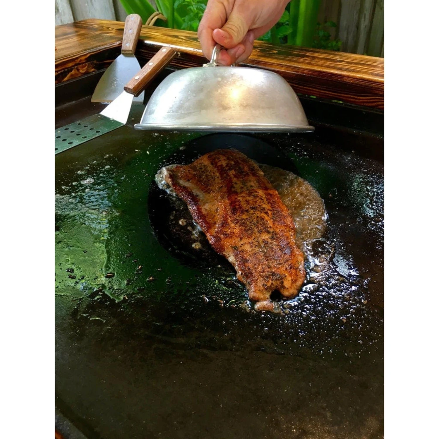 Backyard Hibachi Grill- Red Cedar 11 Backyard Hibachi Grill- Red Cedar - Image 11