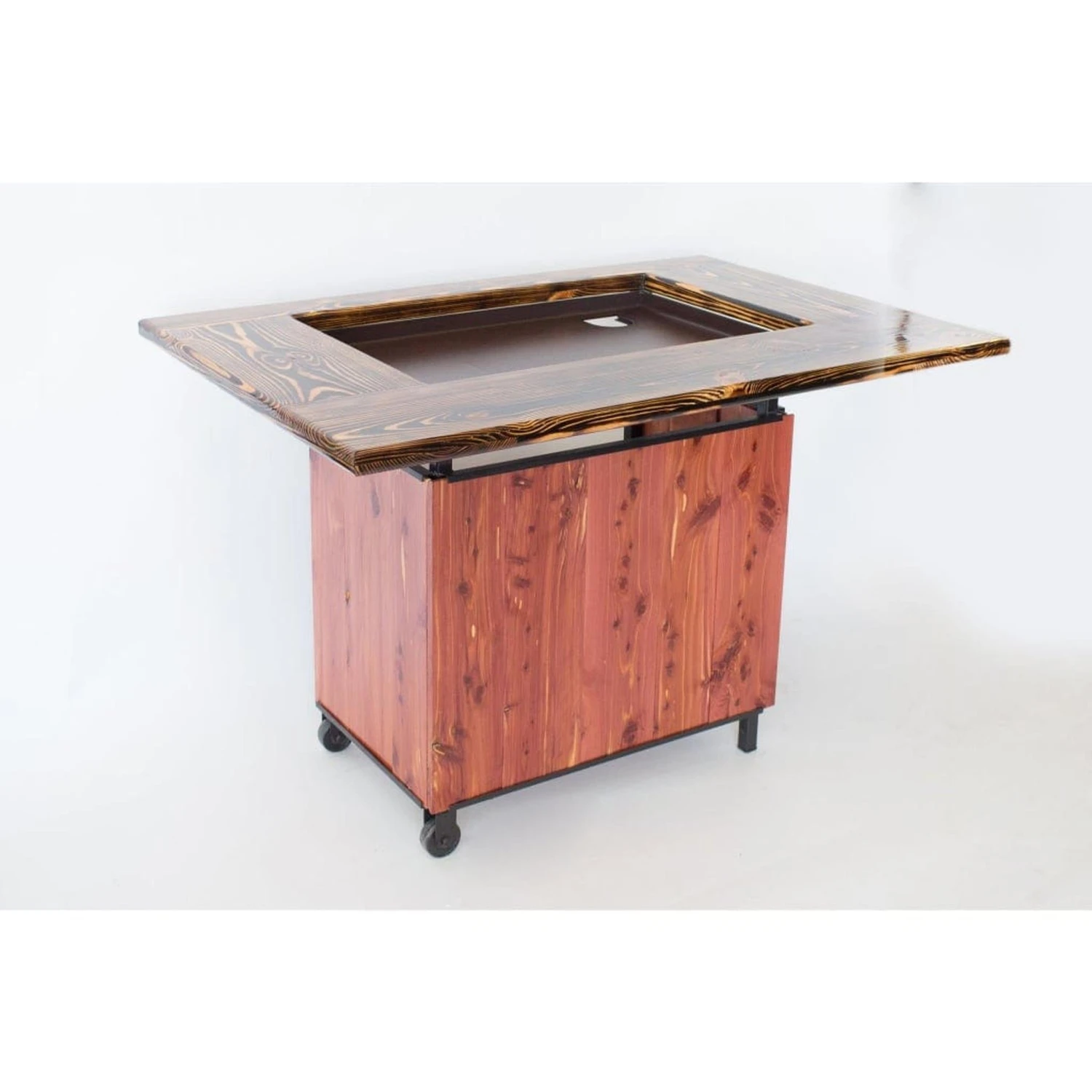 Backyard Hibachi Grill- Red Cedar 2 Backyard Hibachi Grill- Red Cedar - Image 2