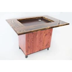 Backyard Hibachi Grill- Red Cedar 13 Backyard Hibachi Grill- Red Cedar -Grill Collection Backyard Hibachi Grill Red Cedar 3