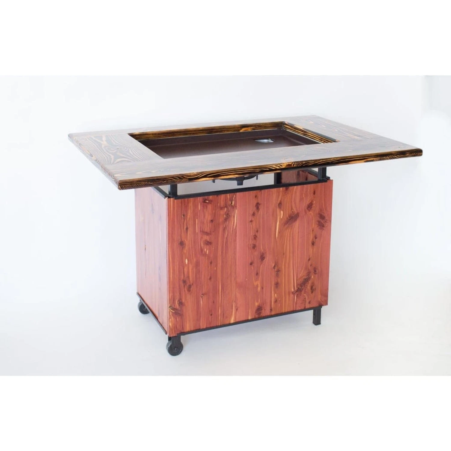 Backyard Hibachi Grill- Red Cedar 4 Backyard Hibachi Grill- Red Cedar - Image 4