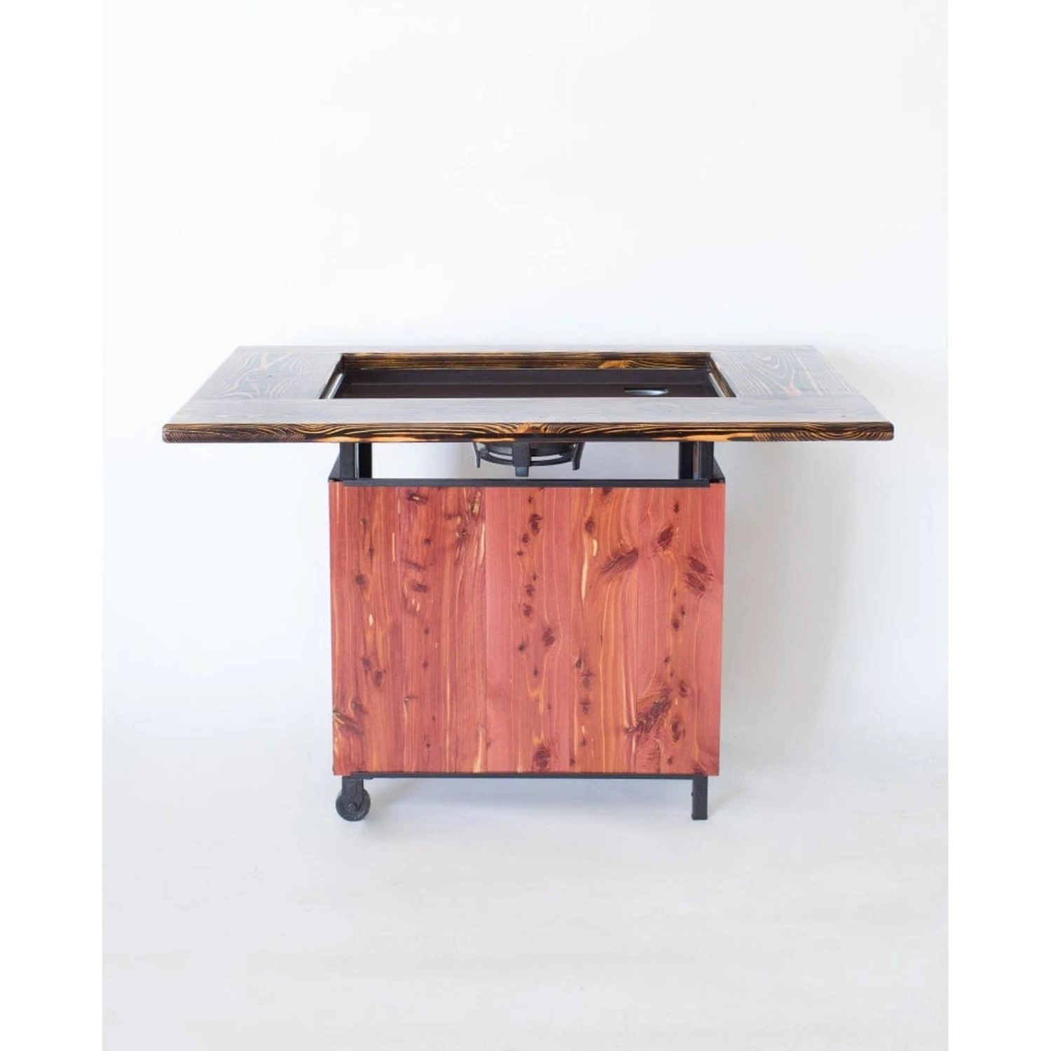 Backyard Hibachi Grill- Red Cedar 5 Backyard Hibachi Grill- Red Cedar - Image 5