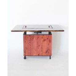 Backyard Hibachi Grill- Red Cedar 16 Backyard Hibachi Grill- Red Cedar -Grill Collection Backyard Hibachi Grill Red Cedar 6
