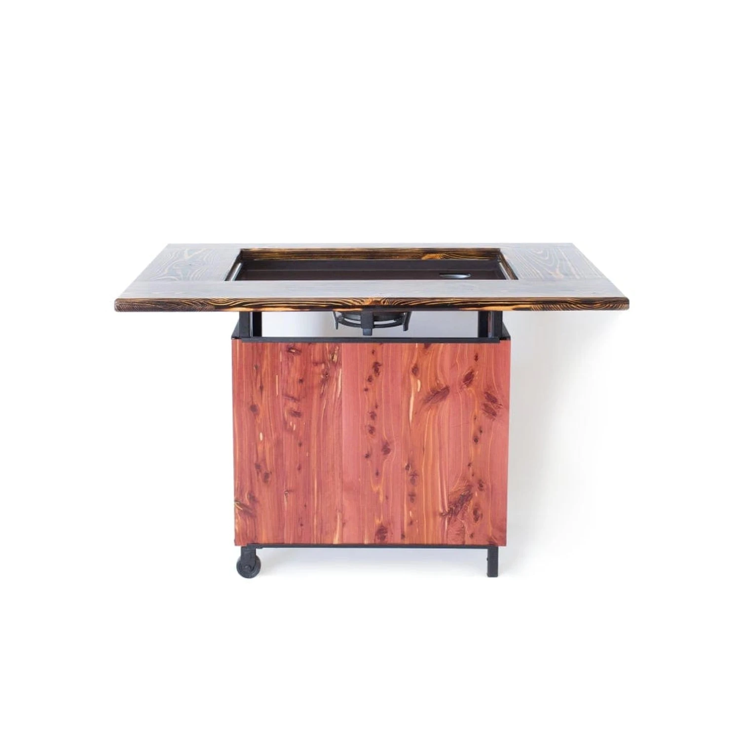 Backyard Hibachi Grill- Red Cedar 1 Backyard Hibachi Grill- Red Cedar