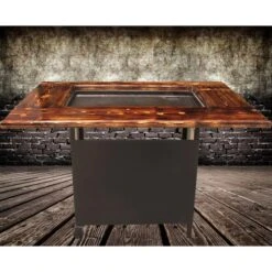 Backyard Hibachi Grill- Torched Steel 21 Backyard Hibachi Grill- Torched Steel -Grill Collection Backyard Hibachi Grill Torched Steel 11