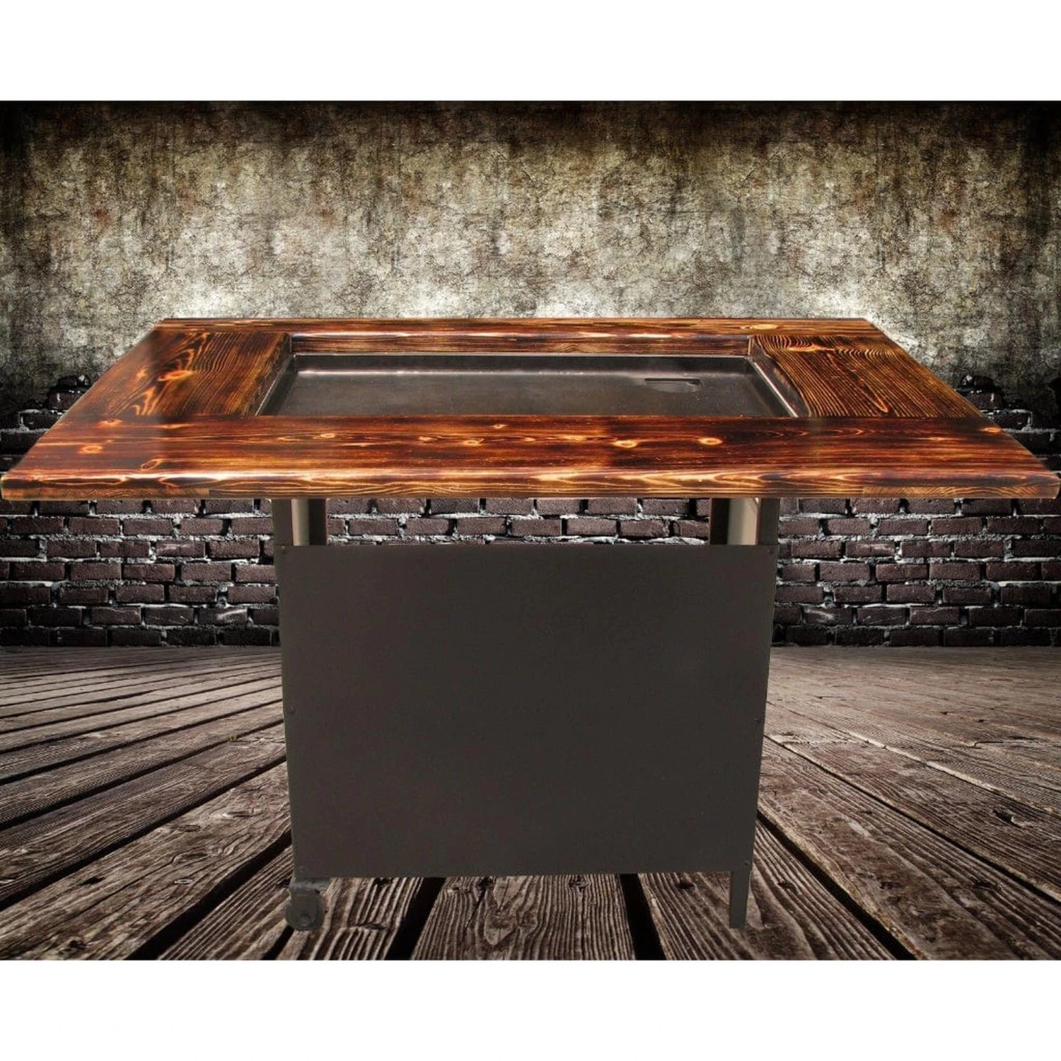 Backyard Hibachi Grill- Torched Steel 11 Backyard Hibachi Grill- Torched Steel - Image 11