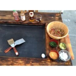 Backyard Hibachi Grill- Torched Steel 14 Backyard Hibachi Grill- Torched Steel -Grill Collection Backyard Hibachi Grill Torched Steel 4